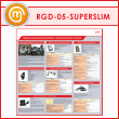 Стенд «Приборы радиационной разведки и дозиметрического контроля» (RGD-05-SUPERSLIM)